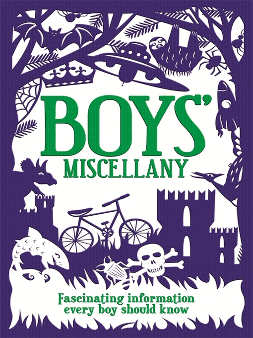 Title details for Boys' Miscellany by Martin Oliver - Available
